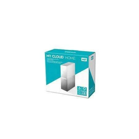 (WDBVXC0060HWT-EESN) WESTERN DIGITAL NAS MY CLOUD HOME DISCO DURO EXTERNO DESKTOP 6TB HDD USB 3.0 NEGRO