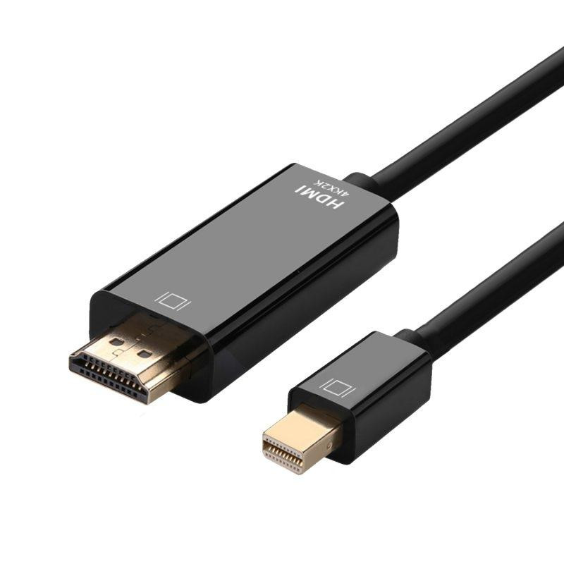 (A125-0361) AISENS CABLE CONVERSOR MINI DISPLAYPORT A HDMI DP/M - HDMI/M NEGRO 2