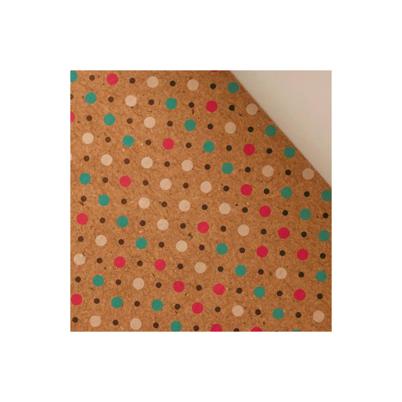 (3150197) WONDER WRAPPER PAPEL DE REGALO BOBINA 31CM X 90M 2KG KRAFT 100% RECICLADO MIL PUNTOS