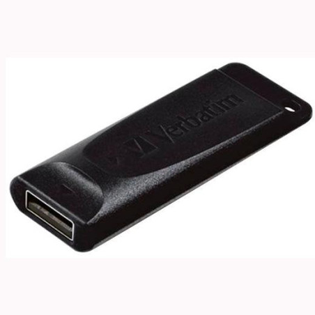 (98696) VERBATIM PENDRIVE STORE'N'GO SLIDER 16GB RETRÁCTIL USB 2.0 NEGRO