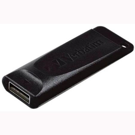 (98697) VERBATIM PENDRIVE STORE'N'GO SLIDER 32GB RETRÁCTIL USB 2.0 NEGRO