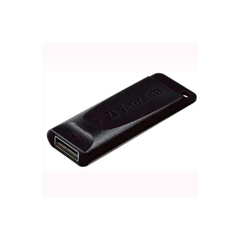 (98698) VERBATIM PENDRIVE STORE'N'GO SLIDER 64GB RETRÁCTIL USB 2.0 NEGRO
