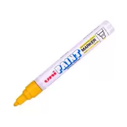 (545509000) UNIBALL MARCADOR PERMANENTE PAINT MARKER PX-20(L) AMARILLO