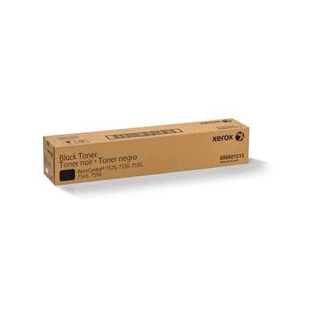 (006R01513) XEROX TONER NEGRO PARA WORKCENTRE  7525/7530/7535/7545/7556/7830/7835/7845/7855