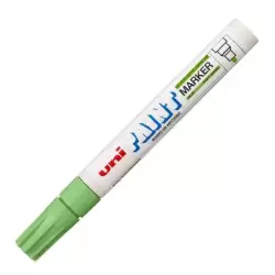 (545525000) UNIBALL MARCADOR PERMANENTE PAINT MARKER PX-20(L) VERDE CLARO