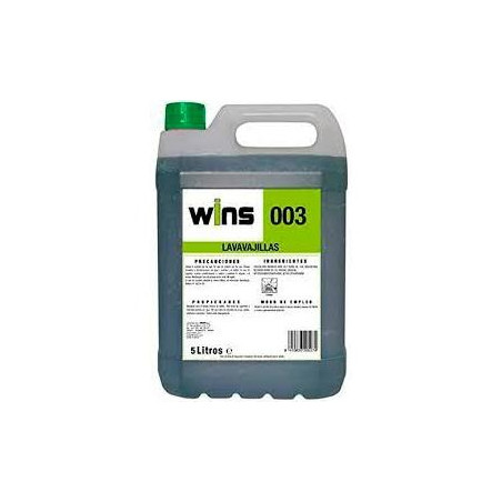 (301G05013) VINFER LAVAVAJILLAS MANUAL WINS 003 GARRAFA 5L