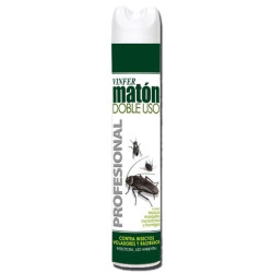 (I101750011) VINFER INSECTICIDA PROFESIONAL MATÓN PODER TOTAL AEROSOL 750ML