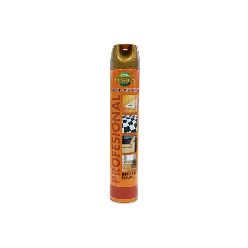 (L101750002) VINFER ABRILLANTADOR PARA MOPAS EN SPRAY 750ML