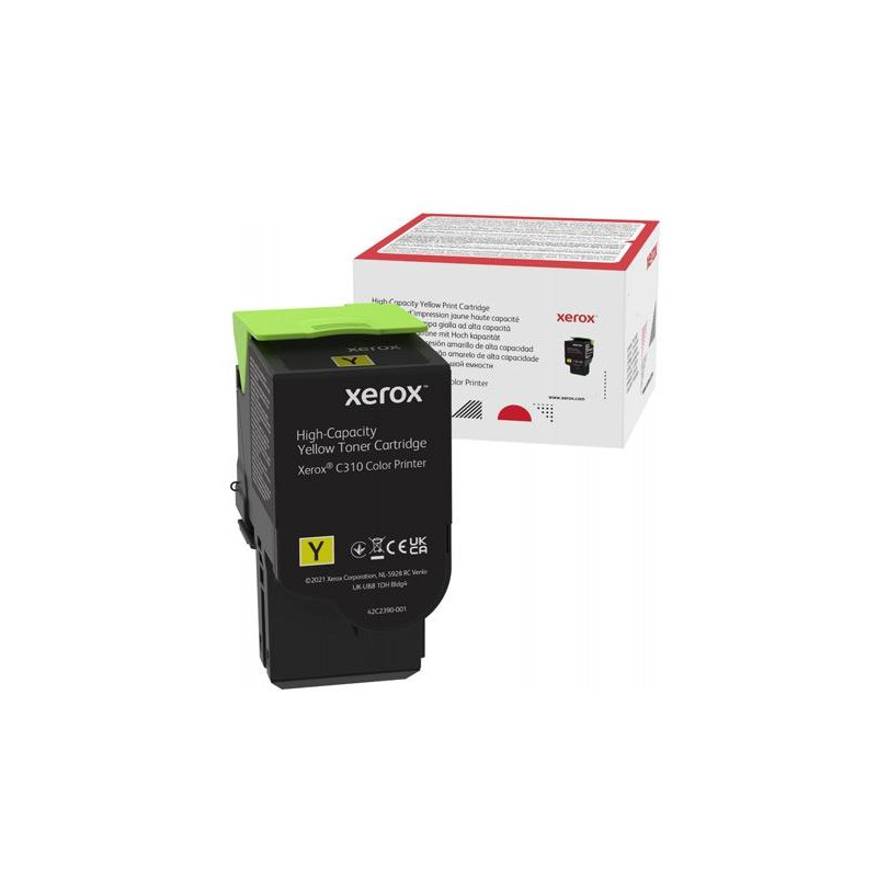 (006R04367) XEROX TONER AMARILLO  C310/C315 - ALTA CAPACIDAD