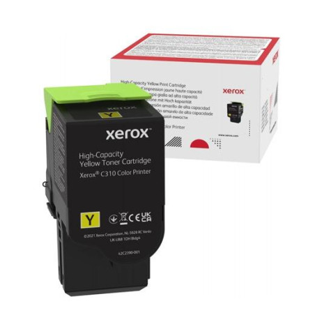 (006R04367) XEROX TONER AMARILLO  C310/C315 - ALTA CAPACIDAD