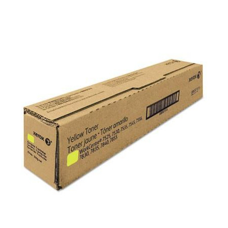 (006R01514) XEROX TONER AMARILLO PARA WORKCENTRE 7525/7530/7535/7545/7556/7830/7835/7845/7855