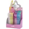 (789032000) UNIBALL ROLLERBALL SIGNO ANGELIC COLOUR UM-120AC/4D 0.7MM C/SURTIDOS PASTEL EXPOSITOR 48 UD