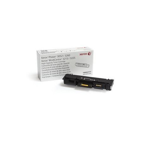 (106R02777) XEROX TONER NEGRO WORKCENTRE 3215/3225/3260 - ALTA CAPACIDAD
