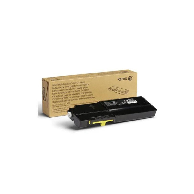 (106R03517) XEROX TONER AMARILLO VERSALINK C400/C405 - ALTA CAPACIDAD