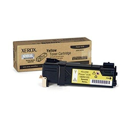 (106R01333) XEROX TONER AMARILLO TEKTRONIX PHASER 6125