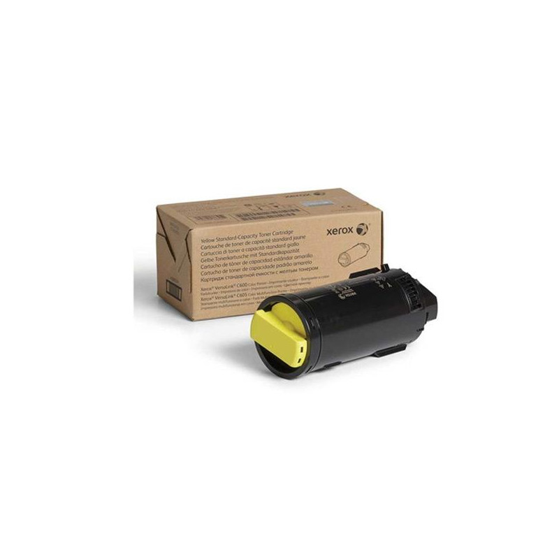 (106R03898) XEROX TONER AMARILLO VERSALINK C600/C605
