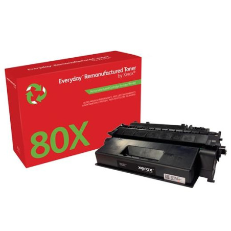 (006R03027) XEROX EVERYDAY REMANUFACTURED TONER NEGRO PARA HP LJ M401/M425 SERIES - CF280X
