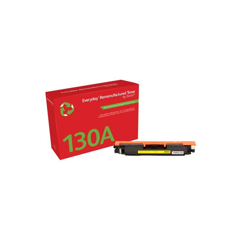 (006R03244) XEROX EVERYDAY REMANUFACTURED TONER AMARILLO PARA HP PRO M 176/176FN/177/177FW  - 130A - CF352A