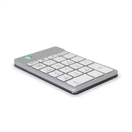 (RGOCONMWLWH) R-GO TECLADO NUMÉRICO ERGONÓMICO BLUETOOTH BLANCO