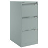 (1633A-AV7) BISLEY ARCHIVADOR METÁLICO BS1633 PREMIUM 3 CAJONES FOLIO CARPETAS COLGANTES MULTIFORMATO FONDO 62CM GRIS