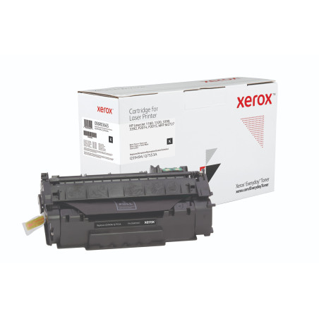 (006R03665) XEROX EVERYDAY TONER NEGRO PARA HP LASERJET 1160/1320 - Q5949A