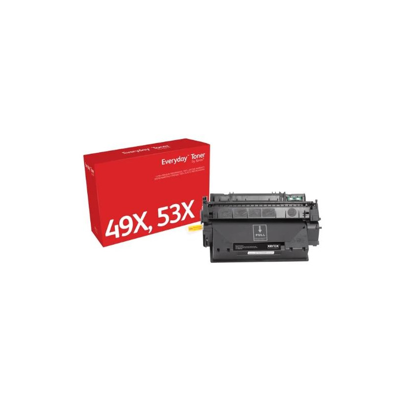 (006R03666) XEROX EVERYDAY TONER NEGRO LASERJET P2015 - 53X - Q5949X / Q7553X