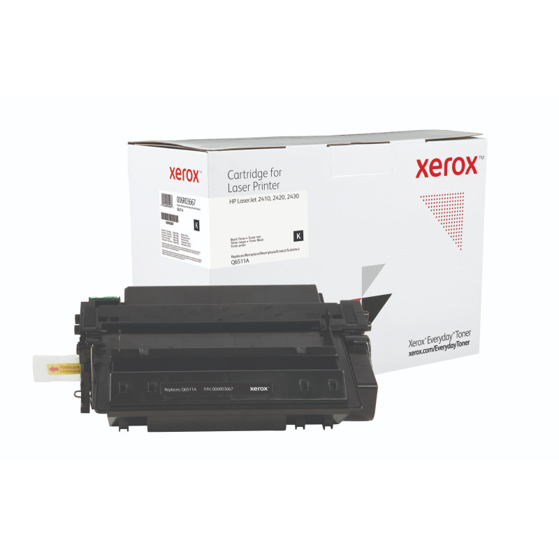 (006R03667) XEROX EVERYDAY TONER NEGRO LASERJET 2400/2400DN/2410/2420/2420D/2430/2430T/2430TN/2430DTN - Q6511A