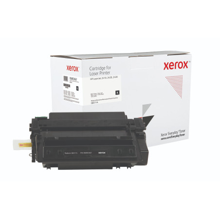 (006R03667) XEROX EVERYDAY TONER NEGRO LASERJET 2400/2400DN/2410/2420/2420D/2430/2430T/2430TN/2430DTN - Q6511A