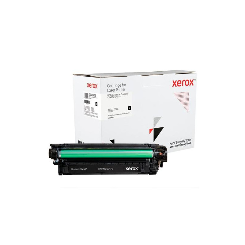 (006R03675) XEROX EVERYDAY TONER NEGRO PARA COLOR LASERJET CP4025