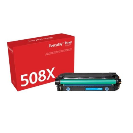 (006R03680) XEROX EVERYDAY TONER CYAN PARA HP LASERJET M553 - 508X - CF361X
