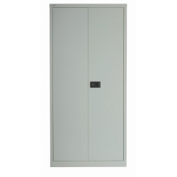 (E782A04-AV7) BISLEY ARMARIO METÁLICO ALTO PUERTAS BATIENTES CON 4 BALDAS 195X91