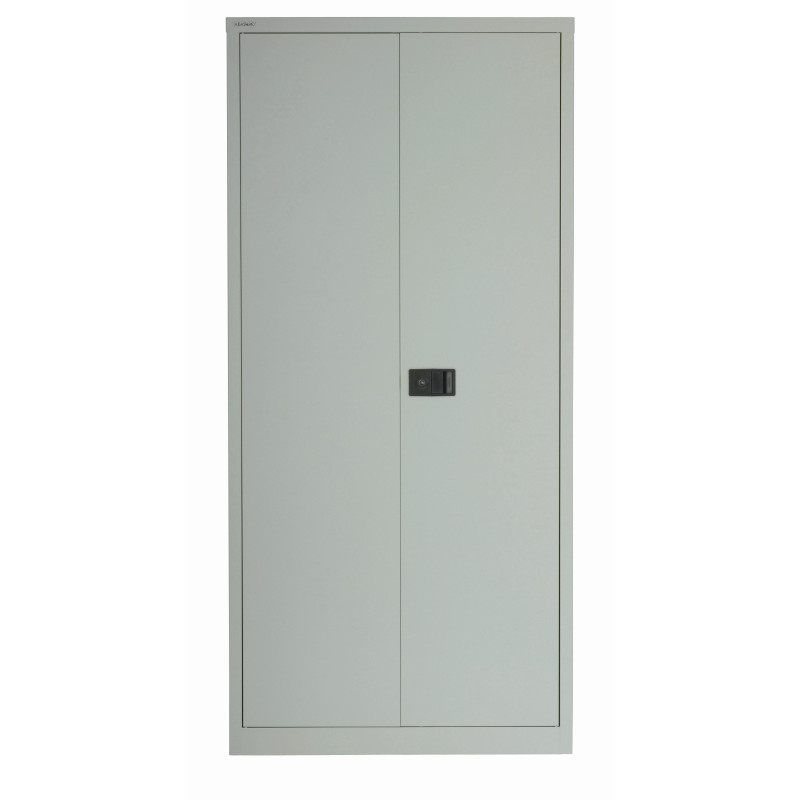 (E782A04-AV7) BISLEY ARMARIO METÁLICO ALTO PUERTAS BATIENTES CON 4 BALDAS 195X91