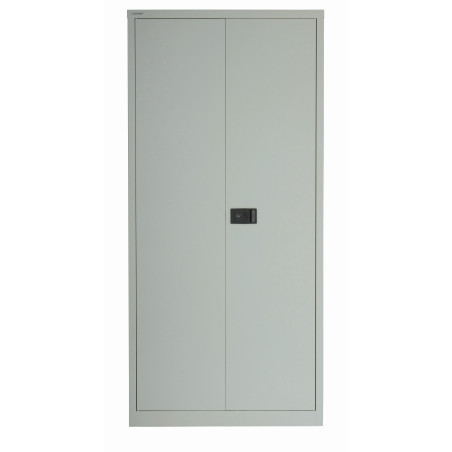 (E782A04-AV7) BISLEY ARMARIO METÁLICO ALTO PUERTAS BATIENTES CON 4 BALDAS 195X91