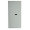 (E782A04-AV7) BISLEY ARMARIO METÁLICO ALTO PUERTAS BATIENTES CON 4 BALDAS 195X91
