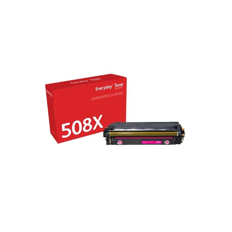 (006R03682) XEROX EVERYDAY TONER MAGENTA PARA HP LASERJET M553 508X - CF363X