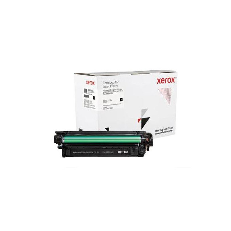 (006R03684) XEROX EVERYDAY TONER NEGRO LASERJET ENTERPRISE 500 COLOR M551- 507X - CE400X