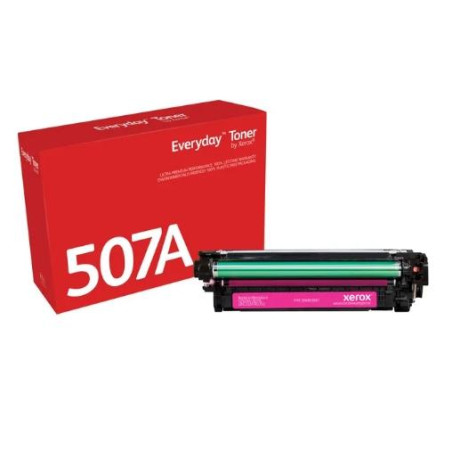 (006R03687) XEROX EVERYDAY TONER MAGENTA PARA HP COLOR PRINTER M551 - 507A - CE403A