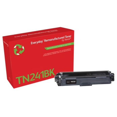 (006R03261) XEROX EVERYDAY REMANUFACTURED TONER NEGRO PARA BROTHER HL-3140/3150/3170 - TN241BK