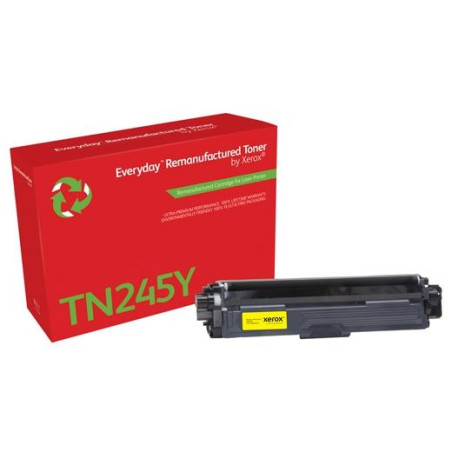 (006R03264) XEROX EVERYDAY REMANUFACTURED TONER AMARILLO PARA HL3140/3150/3170 - TN245Y