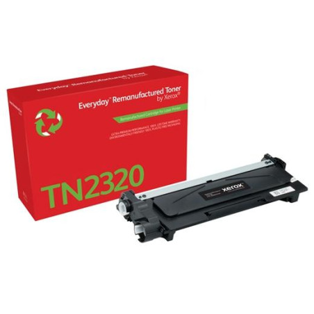 (006R03330) XEROX EVERYDAY REMANUFACTURED TÓNER NEGRO PARA BROTHER HL-L2300D - TN2320
