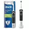 (D100/BK-VITALITY) ORAL-B CEPILLO DE DIENTES ELECTRICO VITALITY D100 RECARGABLE NEGRO
