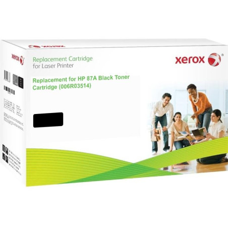 (006R03514) XEROX EVERYDAY REMANUFACTURED TONER NEGRO HP ENTERPRISE M506 -  87A - CF287A