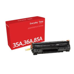 (006R03708) XEROX EVERYDAY TONER NEGRO PARA HP LASERJET P1005 - CB435A/CB436A/CE285A/CRG125