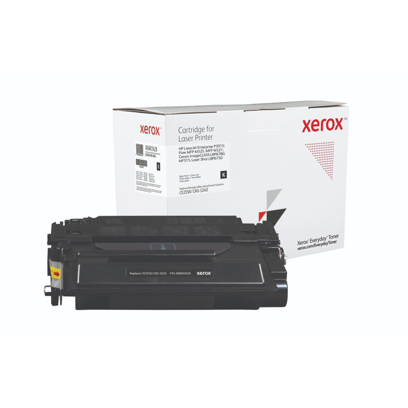 (006R03628) XEROX EVERYDAY TONER NEGRO PARA LASERJET P 3011/3015 - CE255X