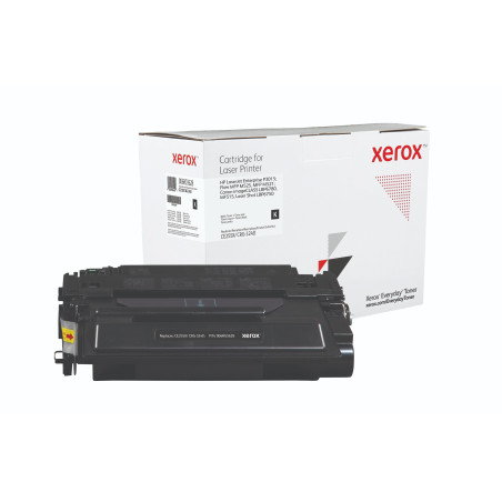(006R03628) XEROX EVERYDAY TONER NEGRO PARA LASERJET P 3011/3015 - CE255X