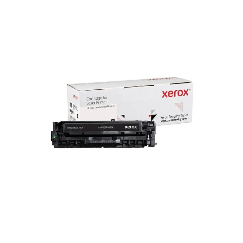 (006R03816) XEROX EVERYDAY TONER NEGRO PARA HP COLOR LASERJET M476 312X (CF380X)
