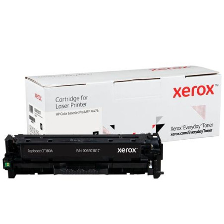 (006R03817) XEROX EVERYDAY TONER NEGRO PARA LASERJET PRO MFP M476 - 312A - CF380A