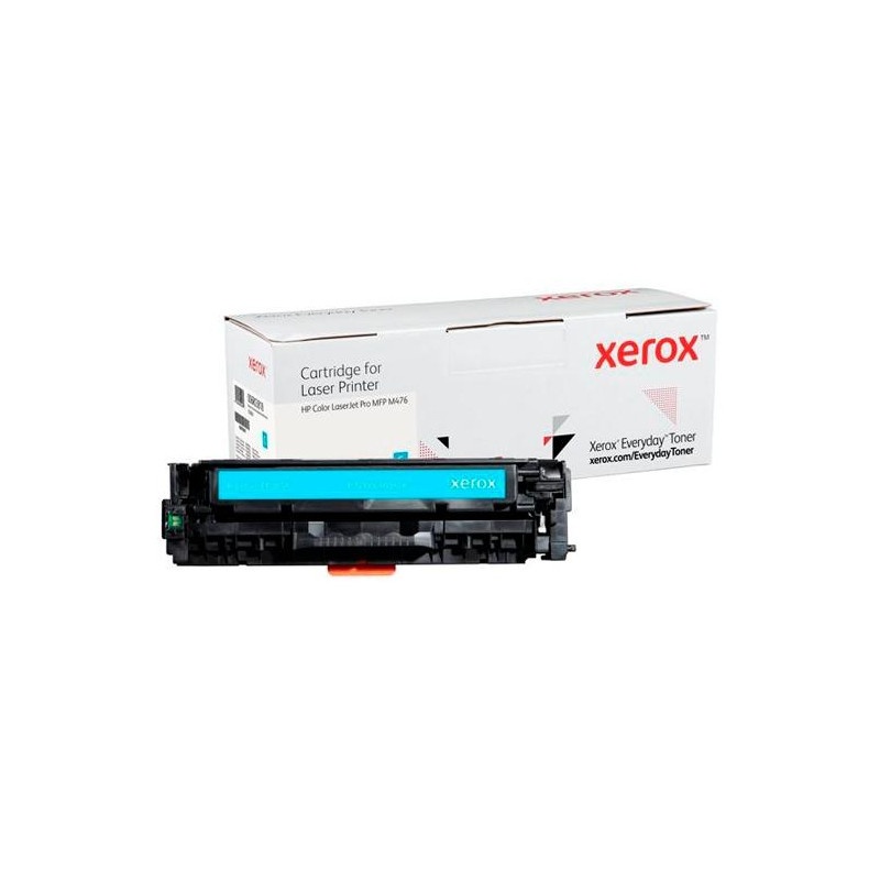 (006R03818) XEROX EVERYDAY TONER CIAN PARA LASERJET PRO MFP M476 - 312A - CF381A