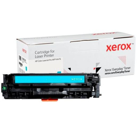 (006R03818) XEROX EVERYDAY TONER CIAN PARA LASERJET PRO MFP M476 - 312A - CF381A