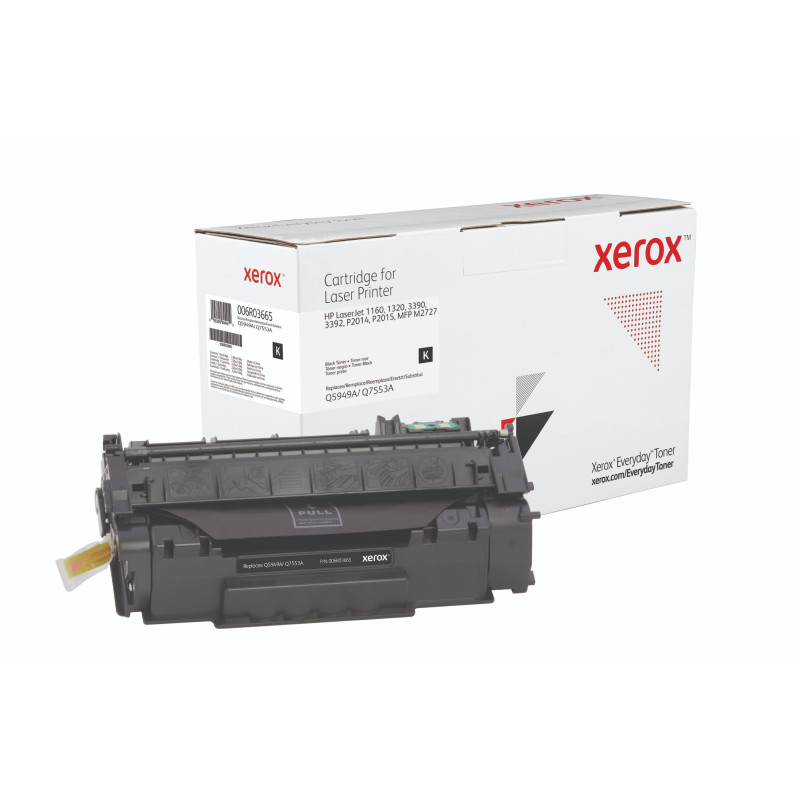(006R03665) XEROX EVERYDAY TONER NEGRO PARA HP LASERJET 1160/1320 - Q5949A